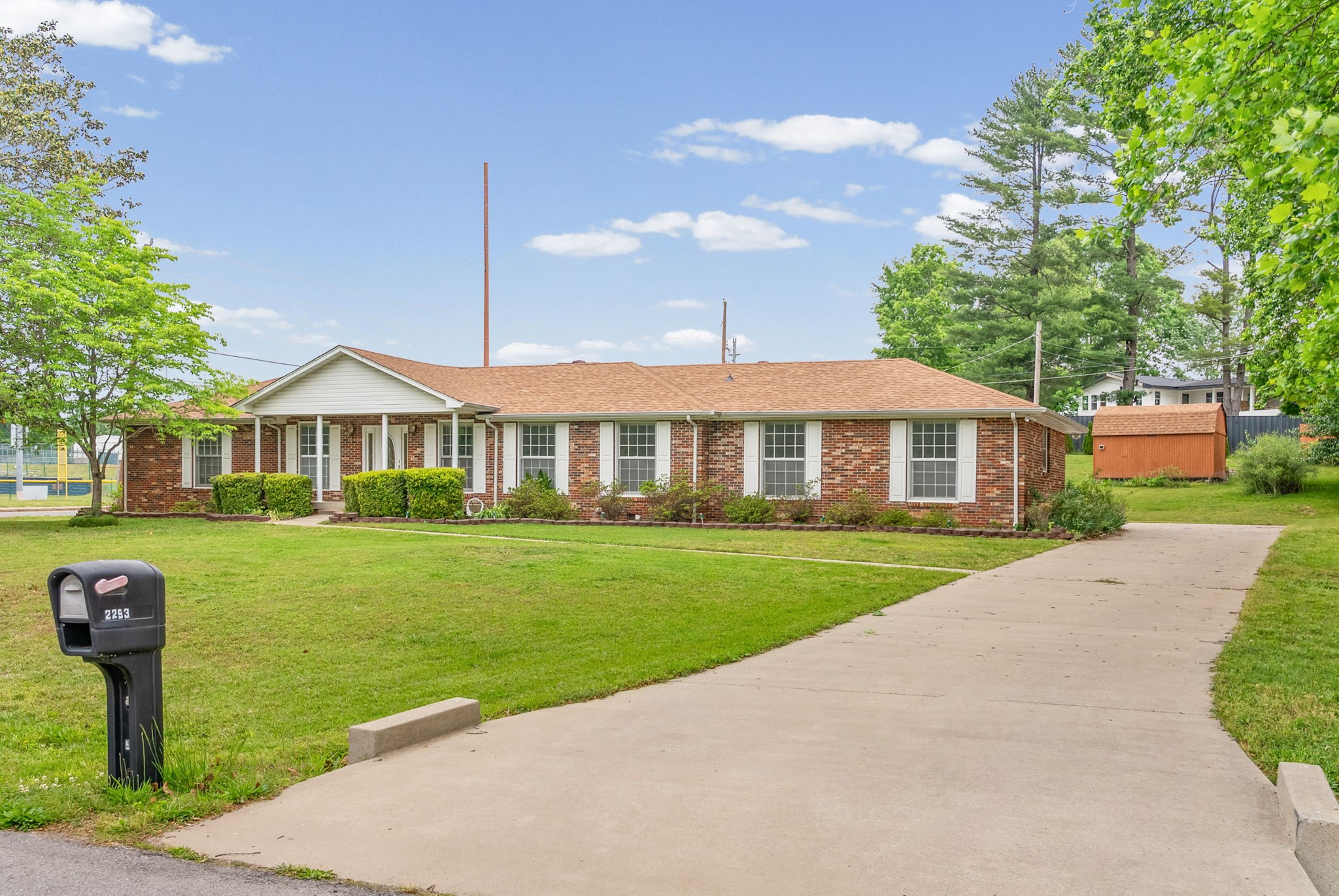 2293 Dogwood Lane Clarksville TN 37043