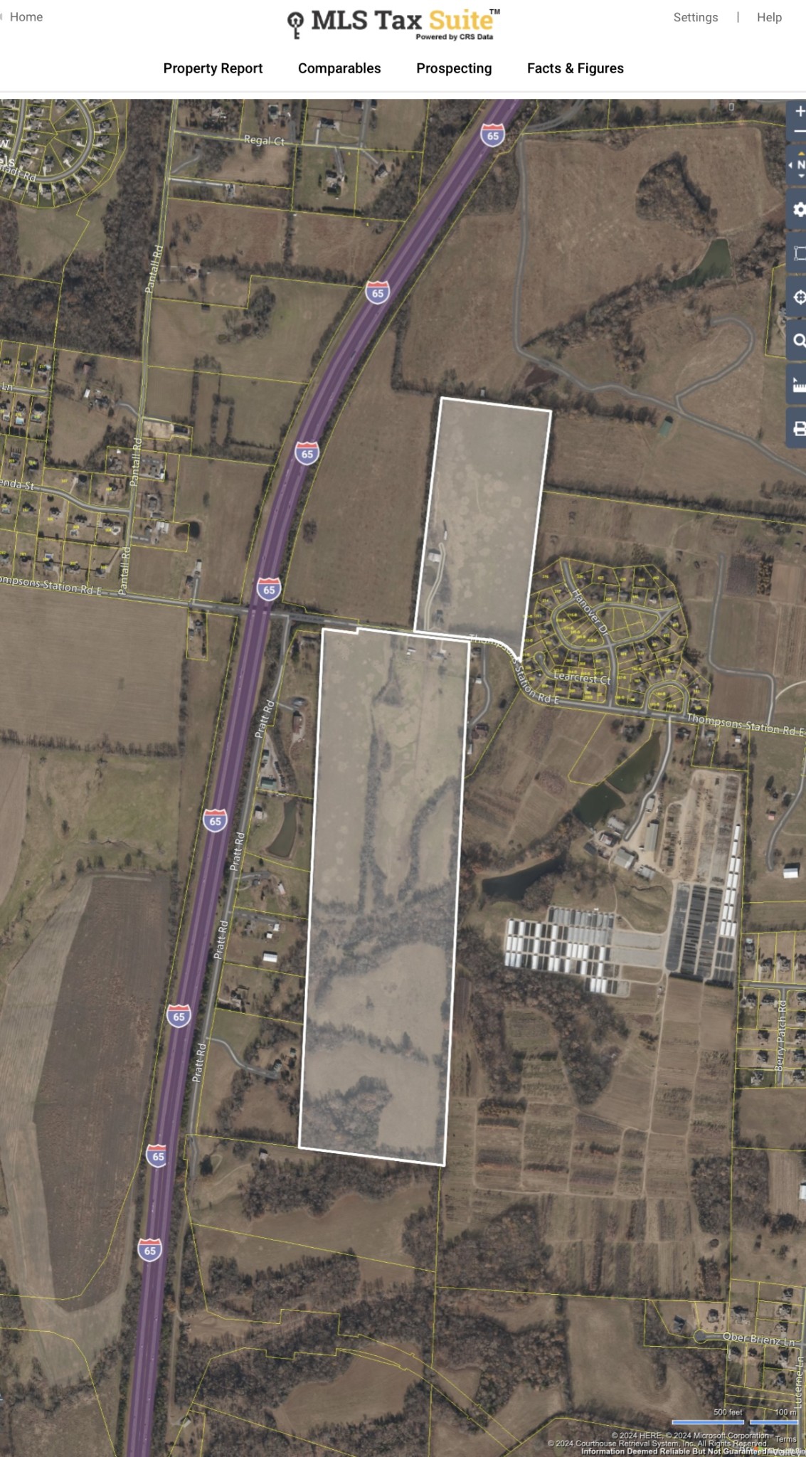 2829 Thompson Station Road, E Thompsons Station TN 37179