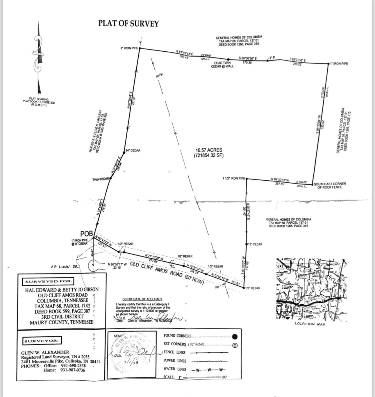 0 Cliff Amos Road N Of Tn Spring Hill TN 37174