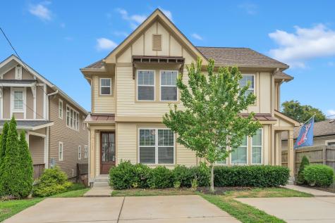 1505A 61st Ave, N Nashville TN 37209