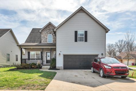 738 Sleek Fox Drive Clarksville TN 37040