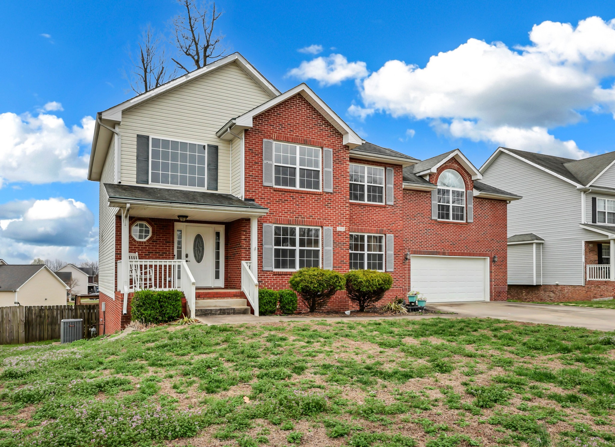2552 Hattington Drive Clarksville TN 37042