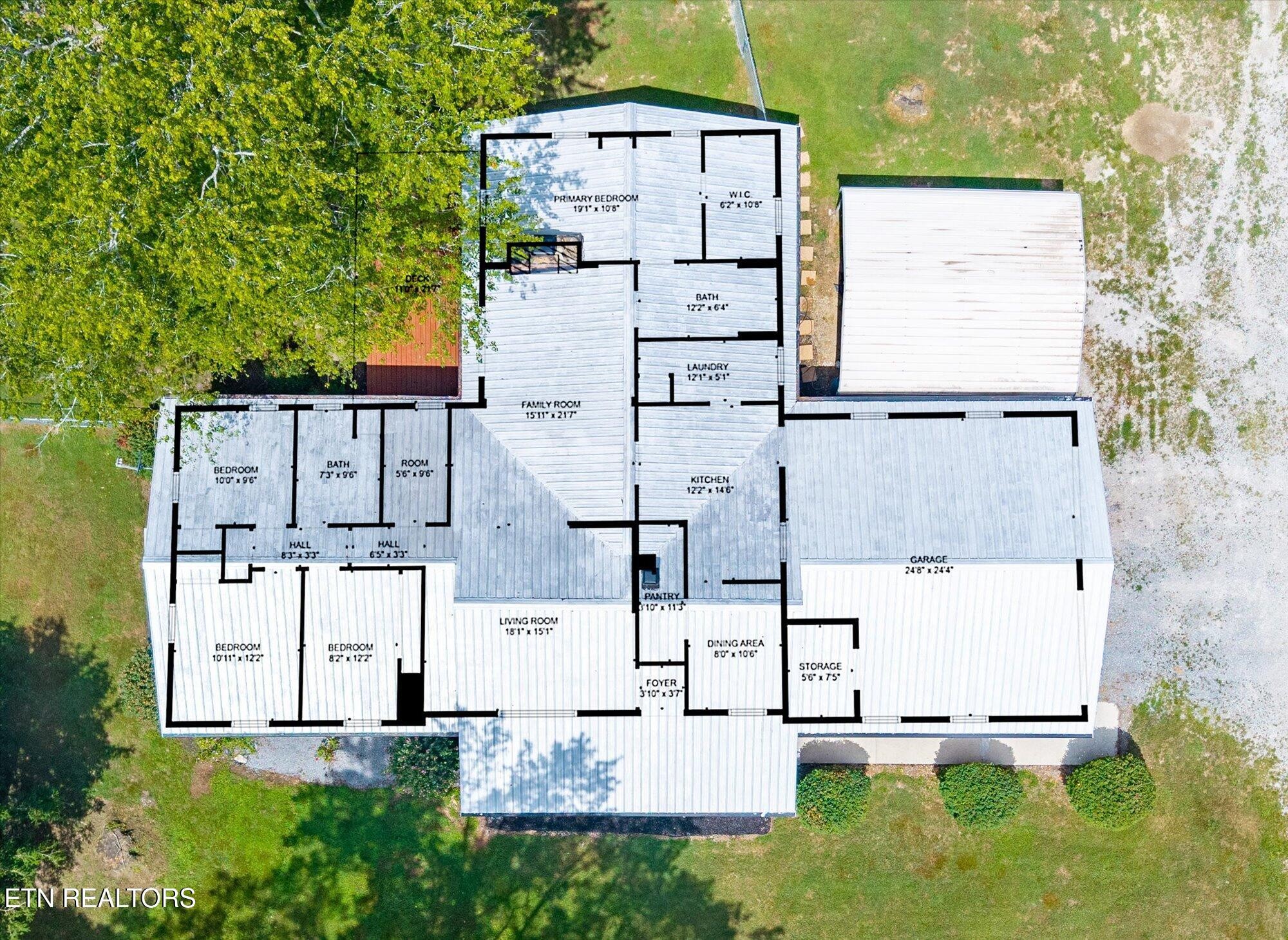 111 Guffey Lane Jamestown TN 38556
