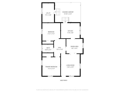 345 Clardy Road Unionville TN 37180