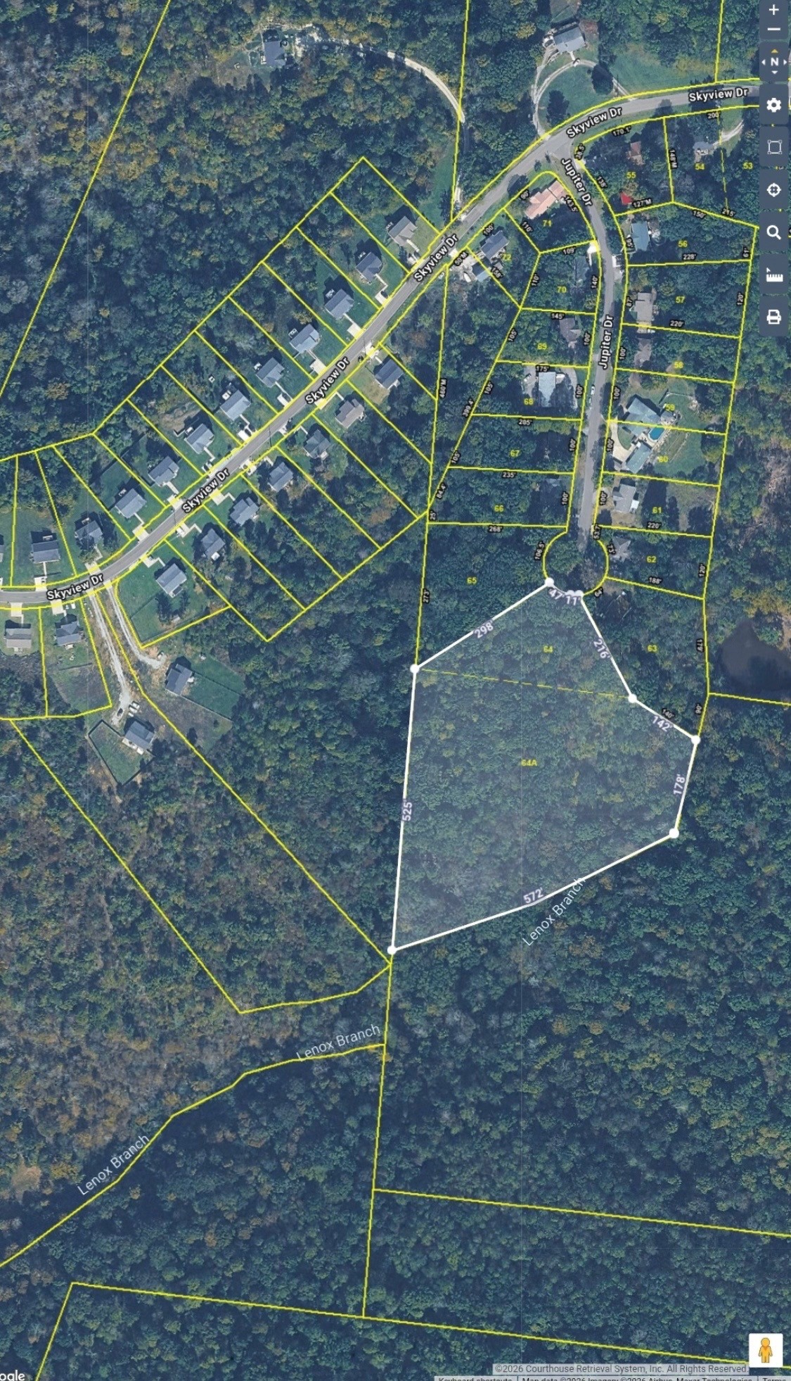 0 Jupiter Drive Ashland City TN 37015