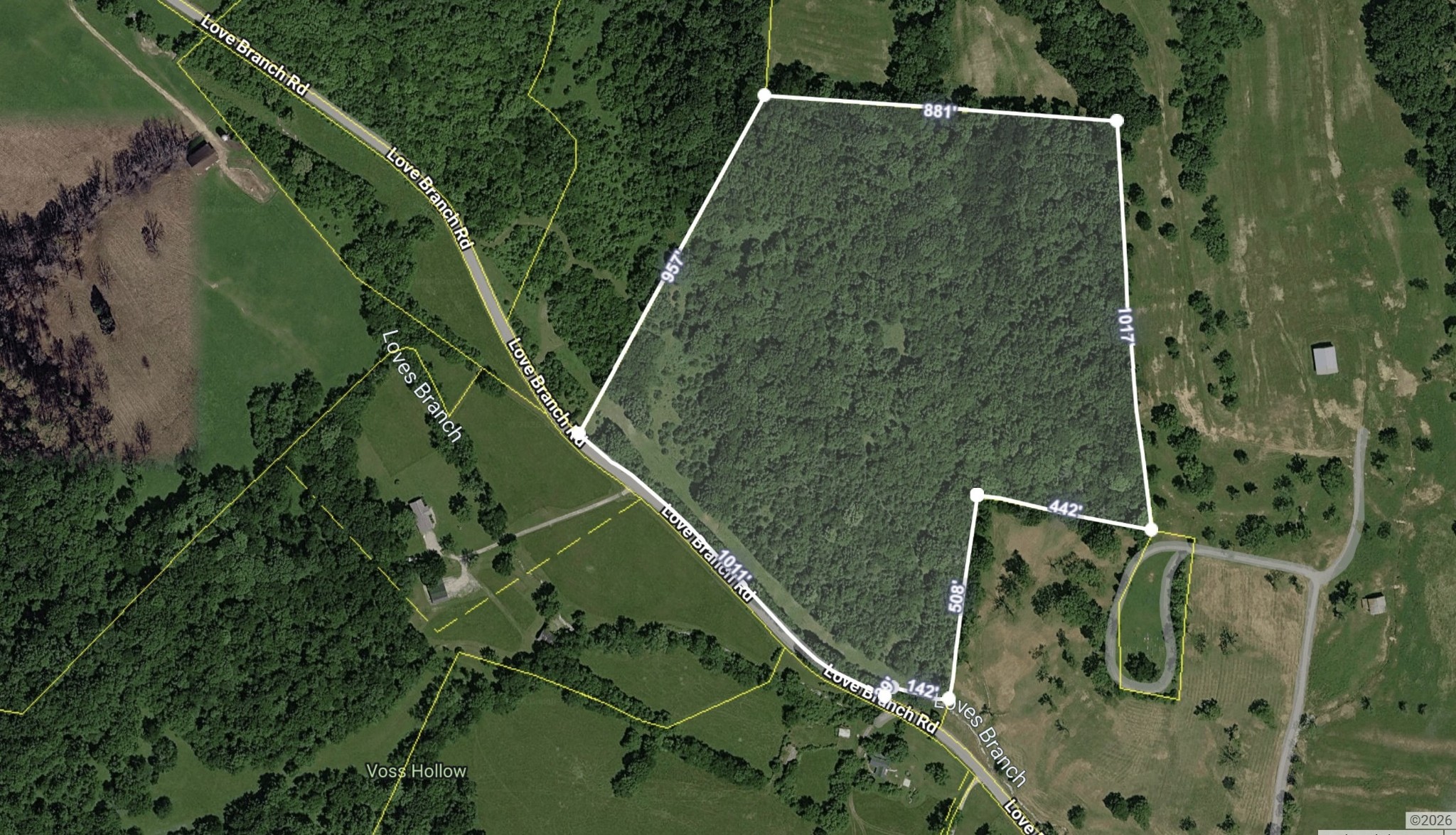 0 Love Branch Road Hampshire TN 38461