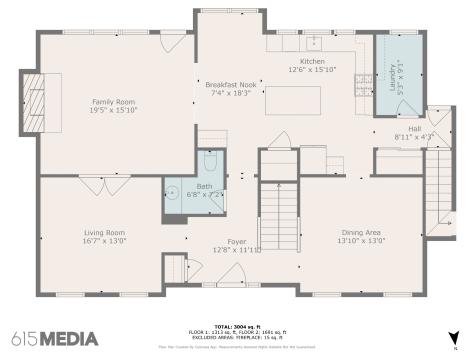 410 Springhouse Court Franklin TN 37067