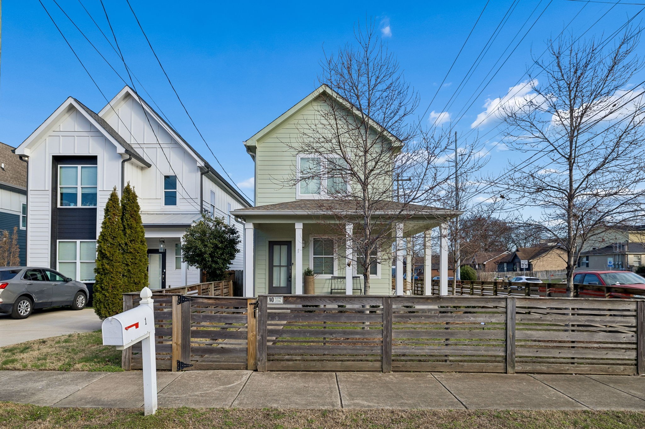 1 Claiborne Street Nashville TN 37210