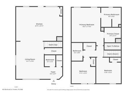 5012 Birchcroft Lane Franklin TN 37064