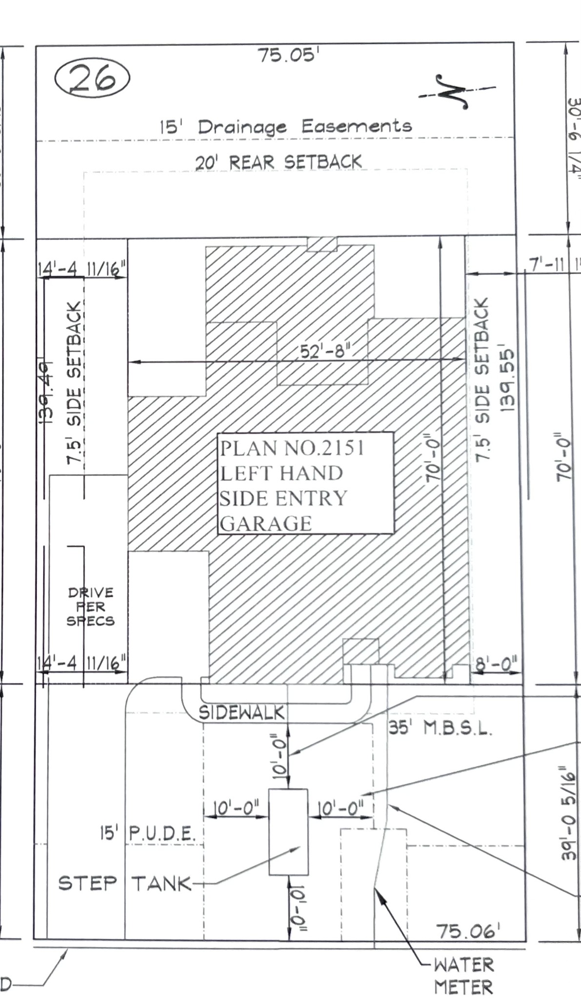 2609 Unitas Dr Lot 26 Murfreesboro TN 37129