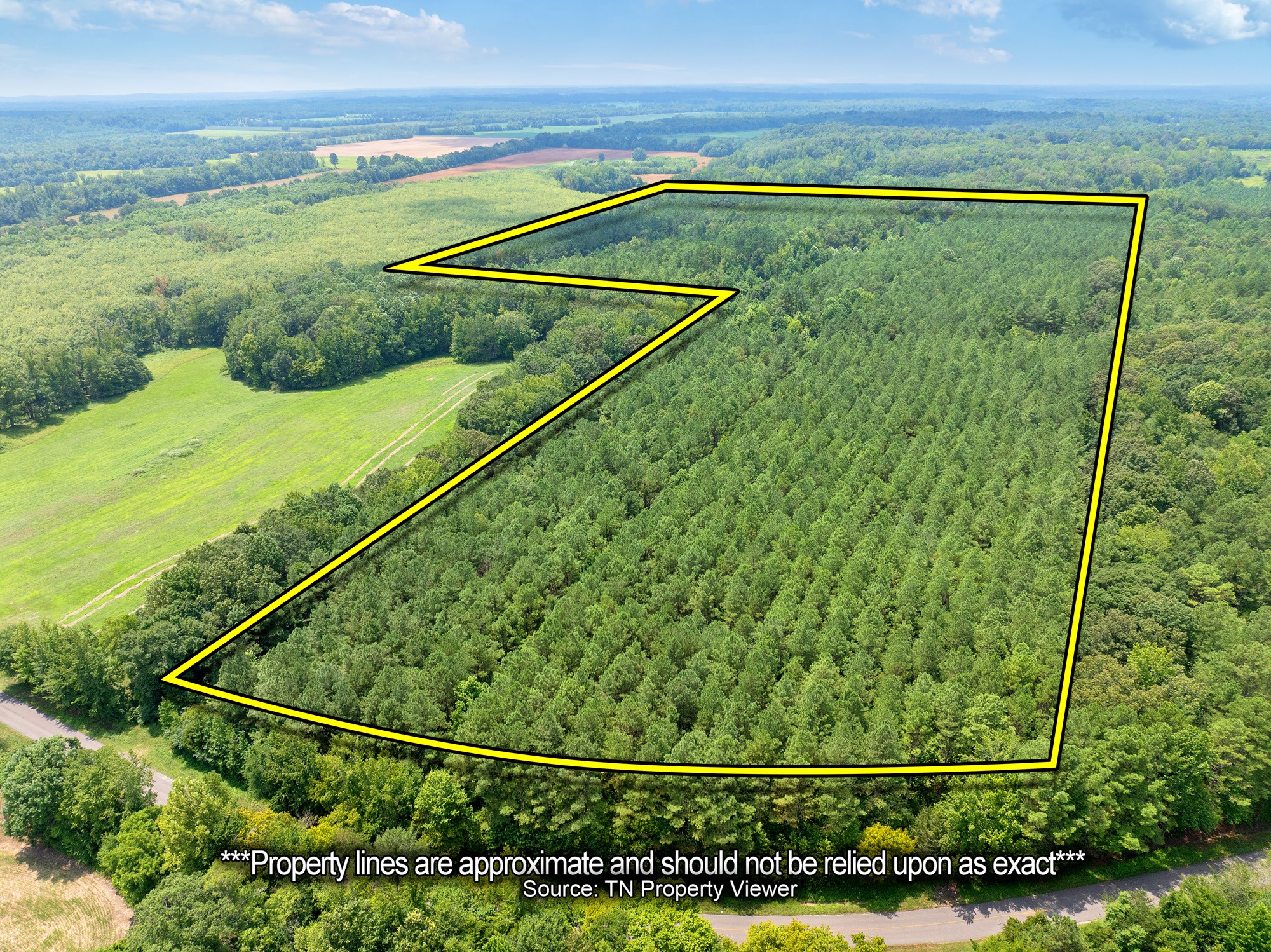 0 Darden Road Darden TN 38328