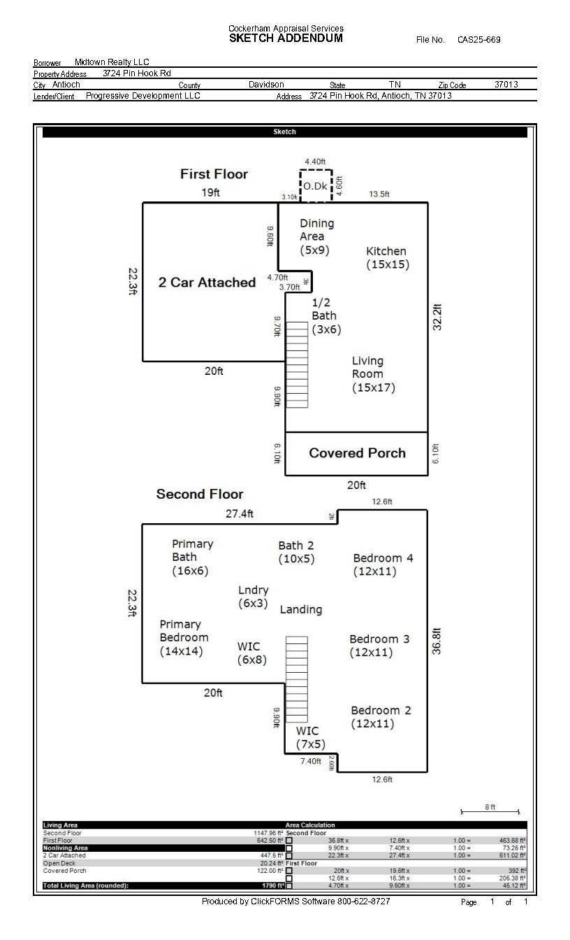 3724 Pin Hook Road Antioch TN 37013