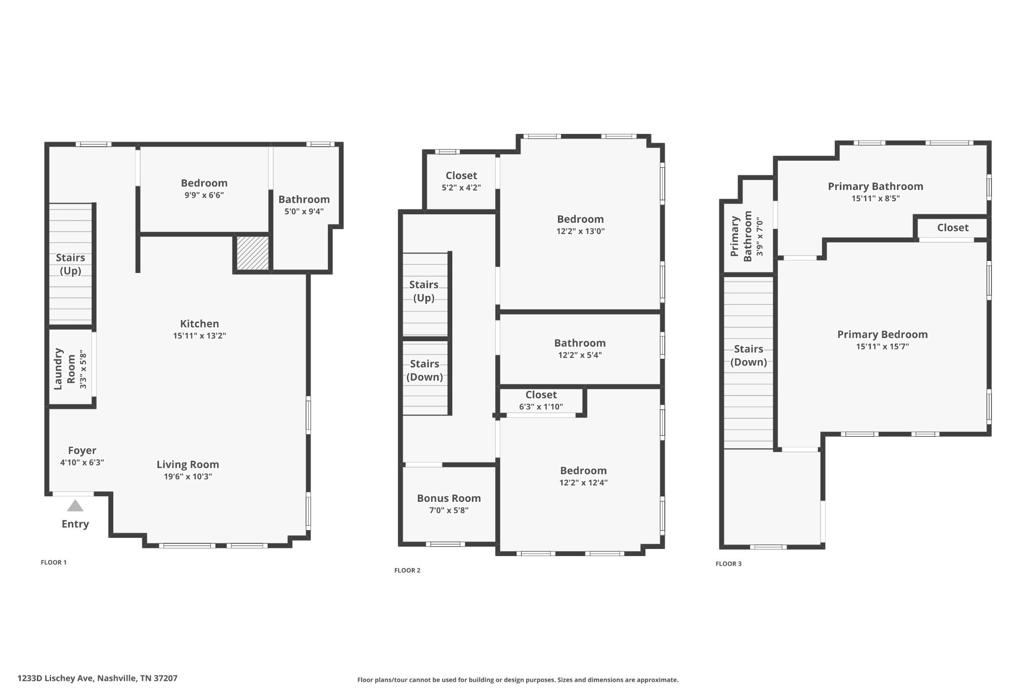 1233 Lischey Avenue Nashville TN 37207