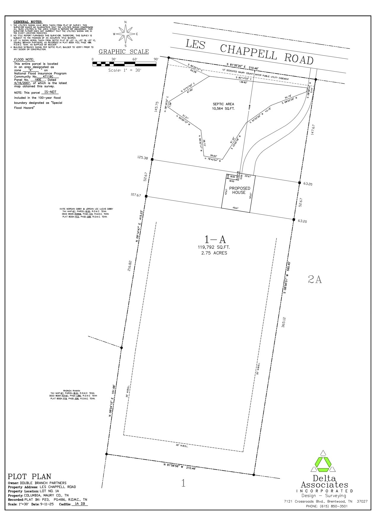 3389 Les Chappell Road Spring Hill TN 37174