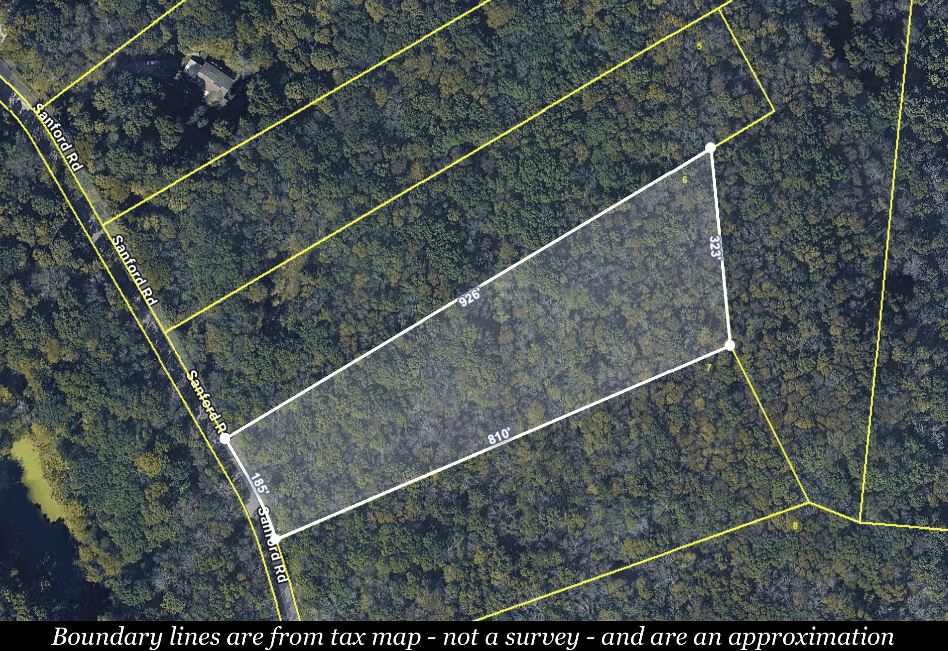 0 Sanford Road Nolensville TN 37135