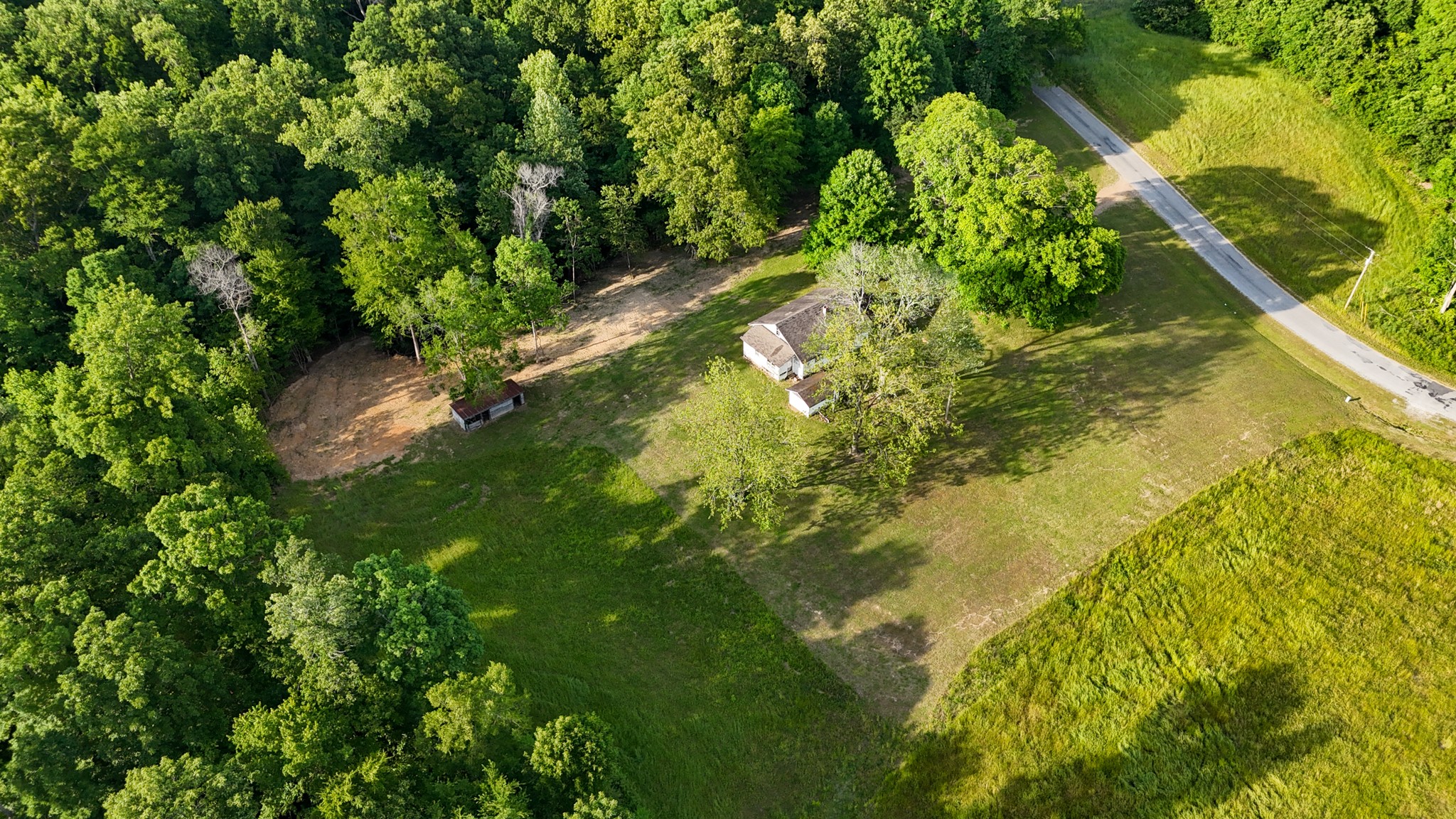 Greenfield TN, Mcadams Road