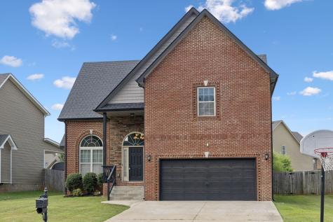 1069 Thrasher Drive Clarksville TN 37040