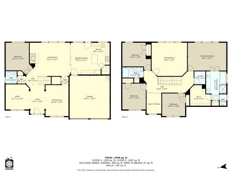 2032 Universe Court Nolensville TN 37135