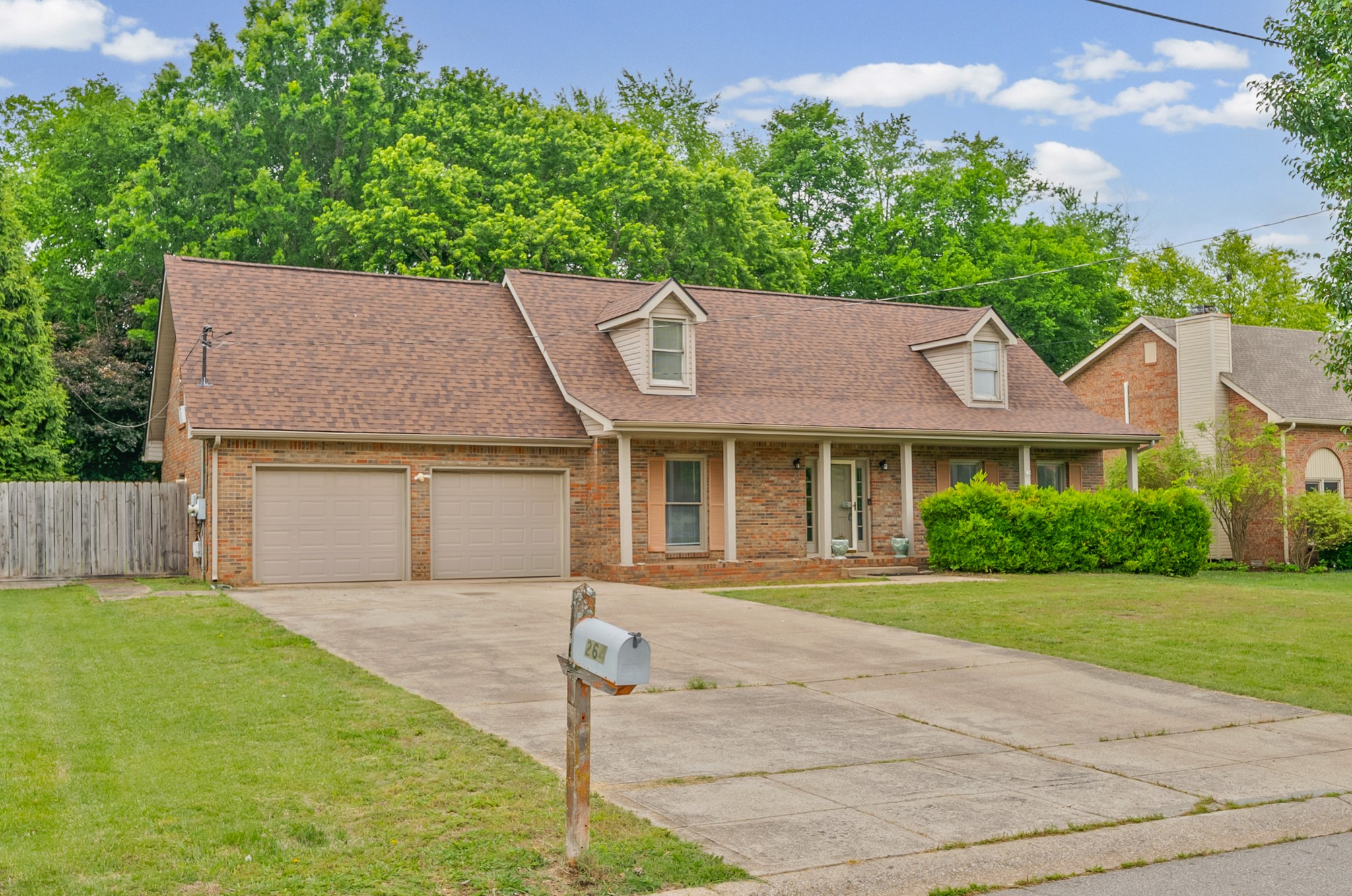 264 Cheshire Road Clarksville TN 37043