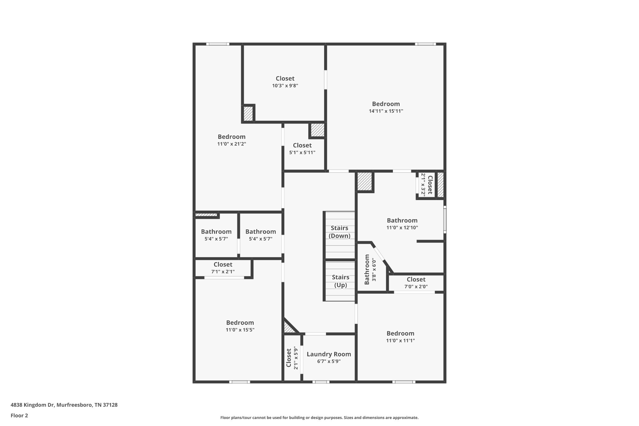 4838 Kingdom Drive Murfreesboro TN 37128