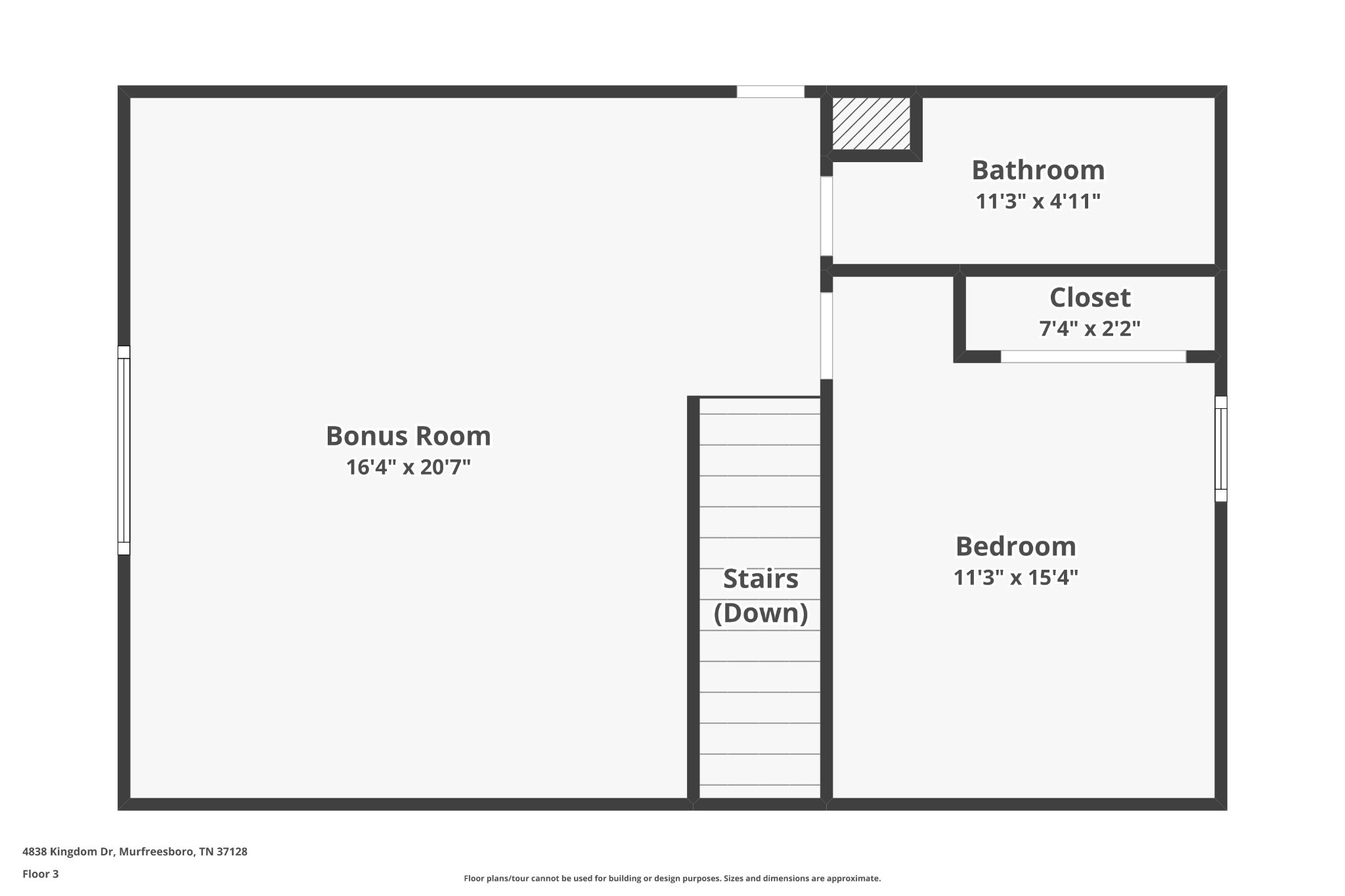 4838 Kingdom Drive Murfreesboro TN 37128