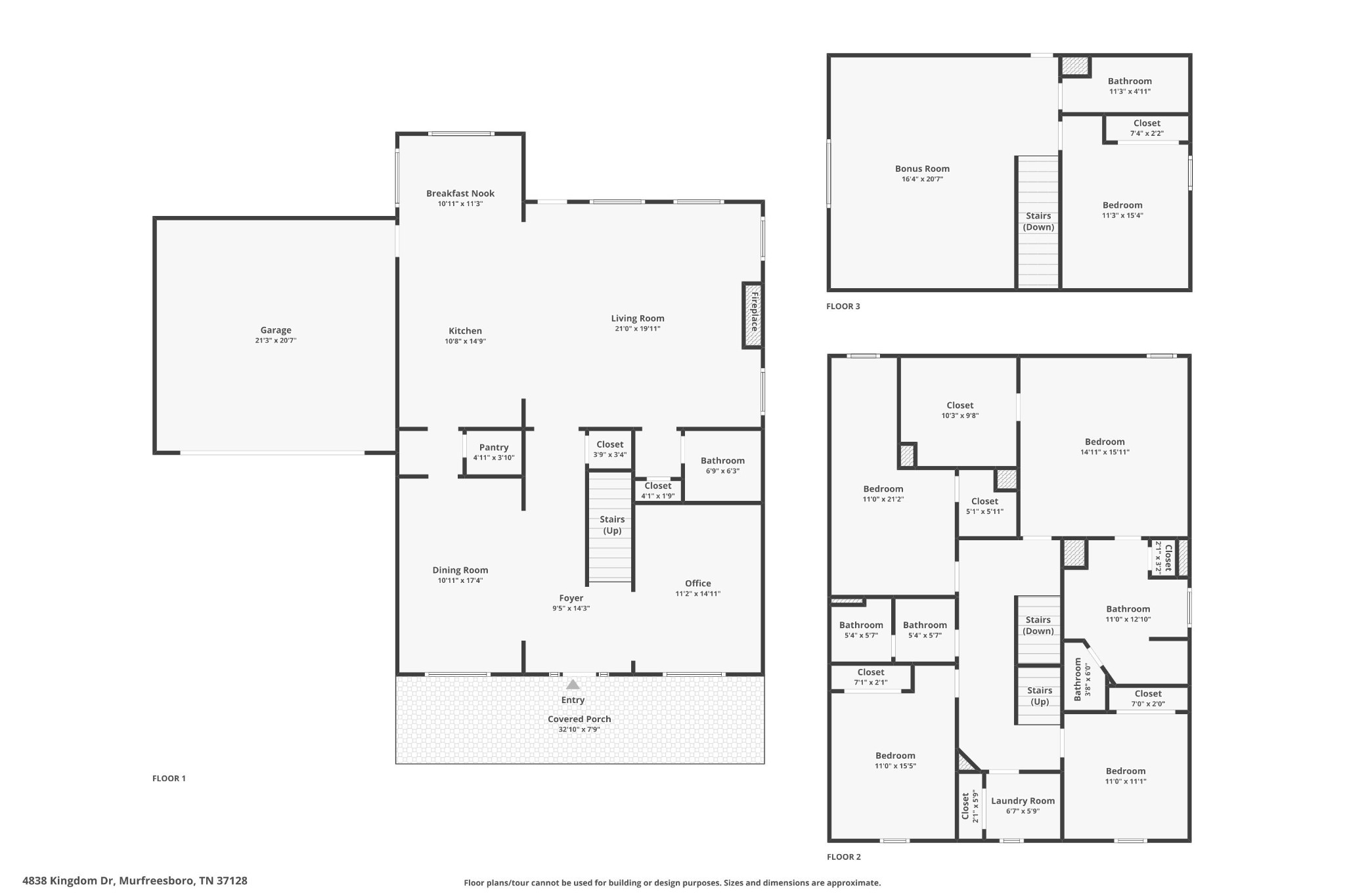 4838 Kingdom Drive Murfreesboro TN 37128