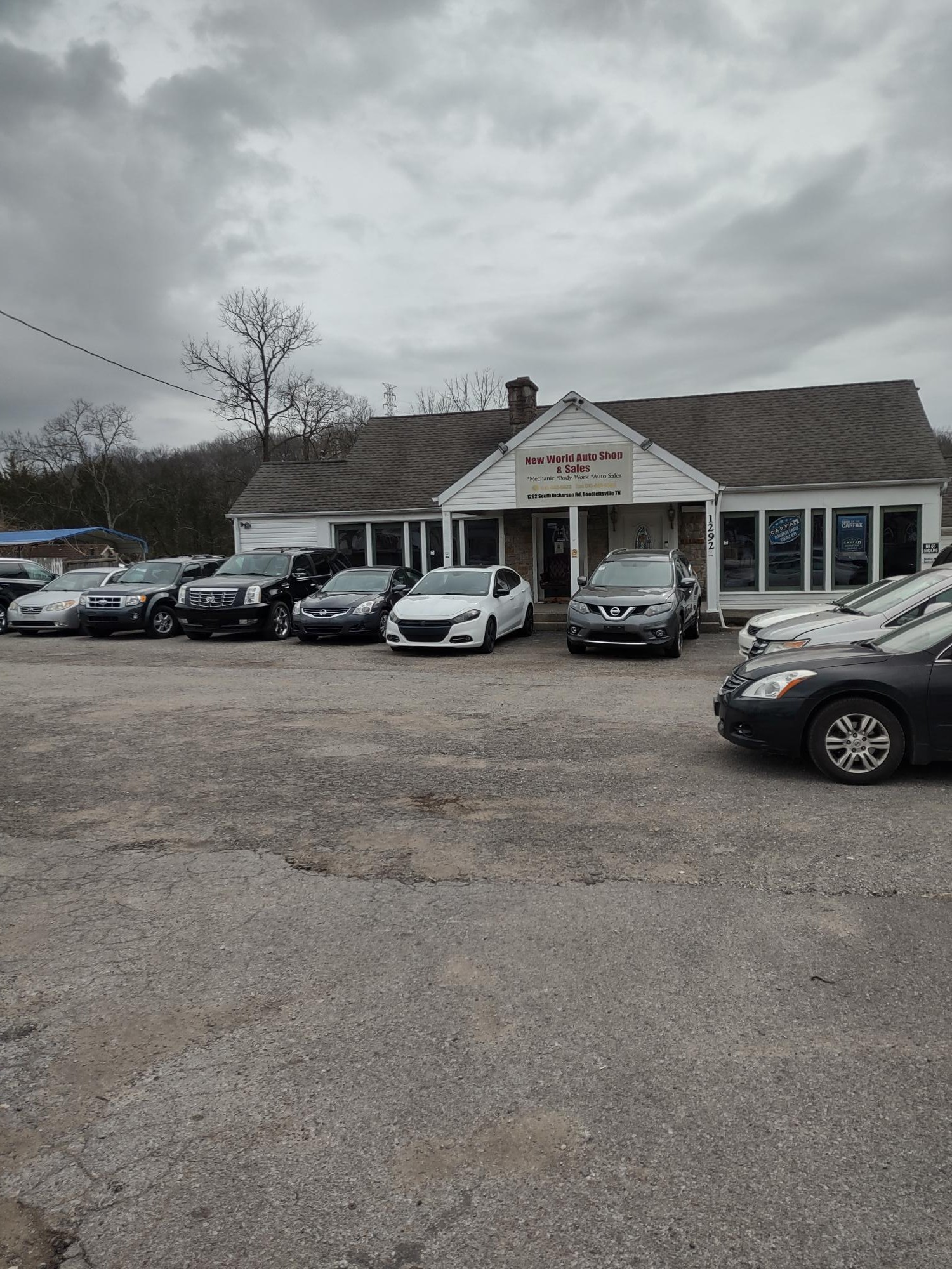 1292 S Dickerson Road, N Goodlettsville TN 37072
