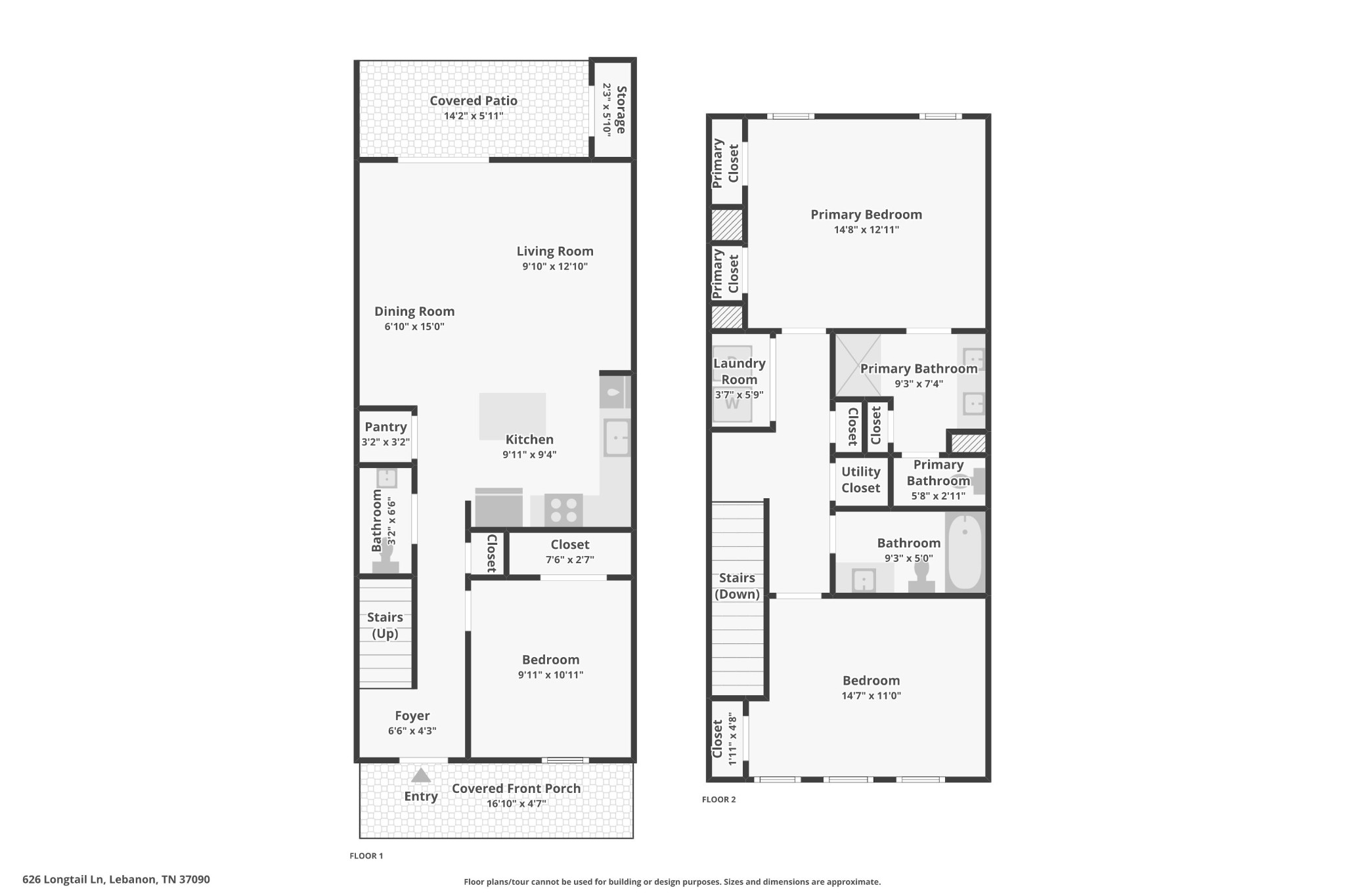 626 Longtail Lane Lebanon TN 37090