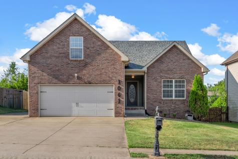 1041 Henry Place Boulevard Clarksville TN 37042