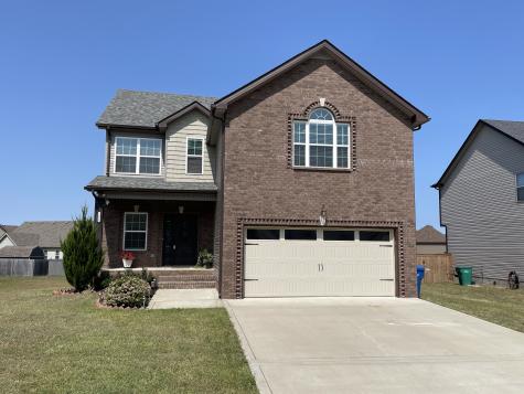 1372 Apple Blossom Road Clarksville TN 37042