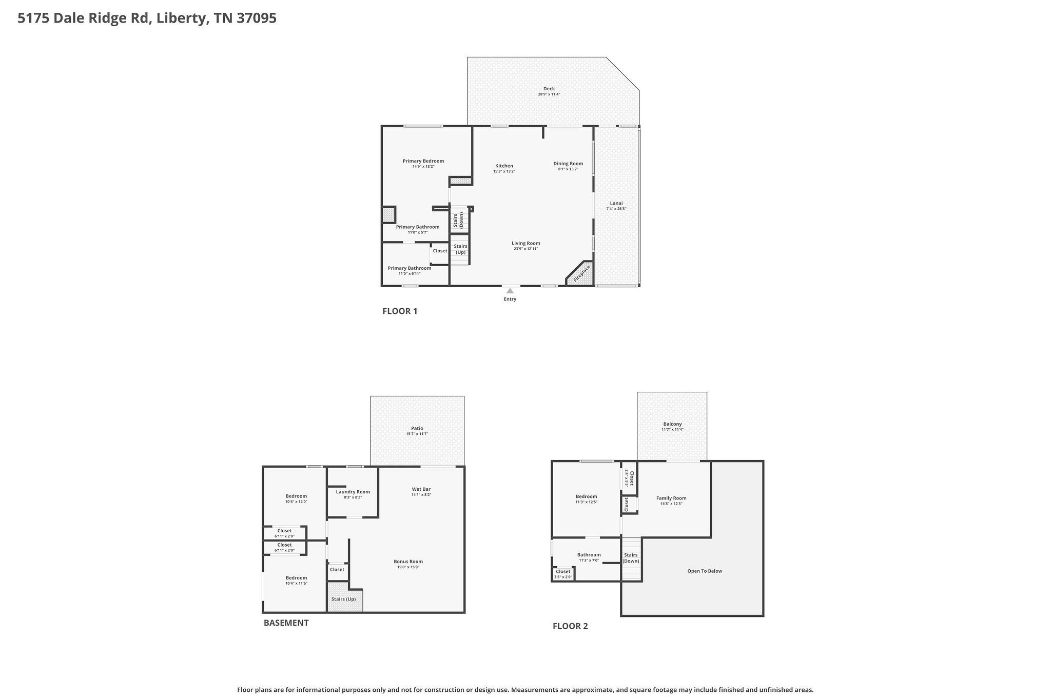 5175 Dale Ridge Road Liberty TN 37095