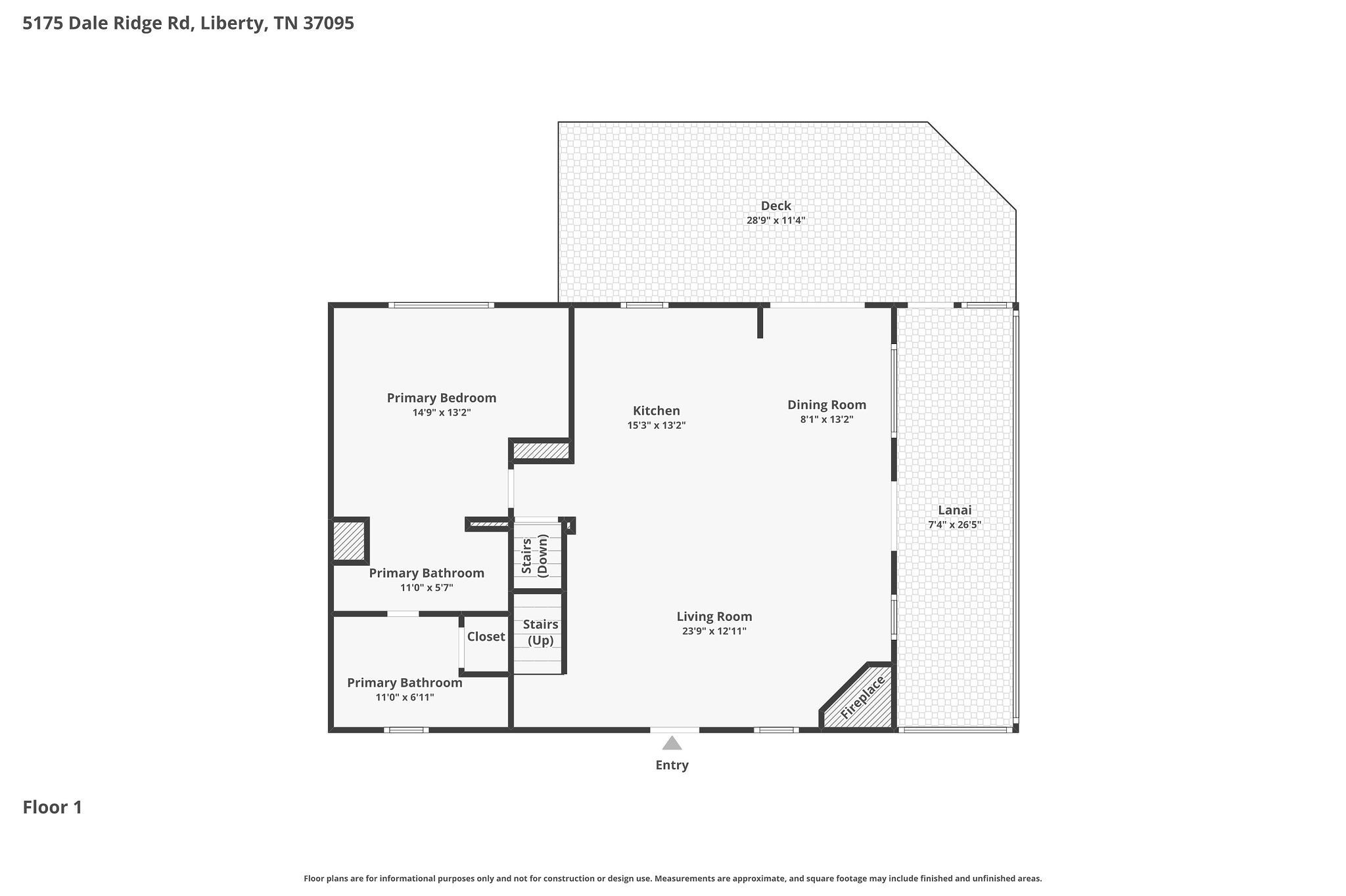 5175 Dale Ridge Road Liberty TN 37095