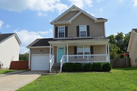 3424 Fox Meadow Way Clarksville TN 37042