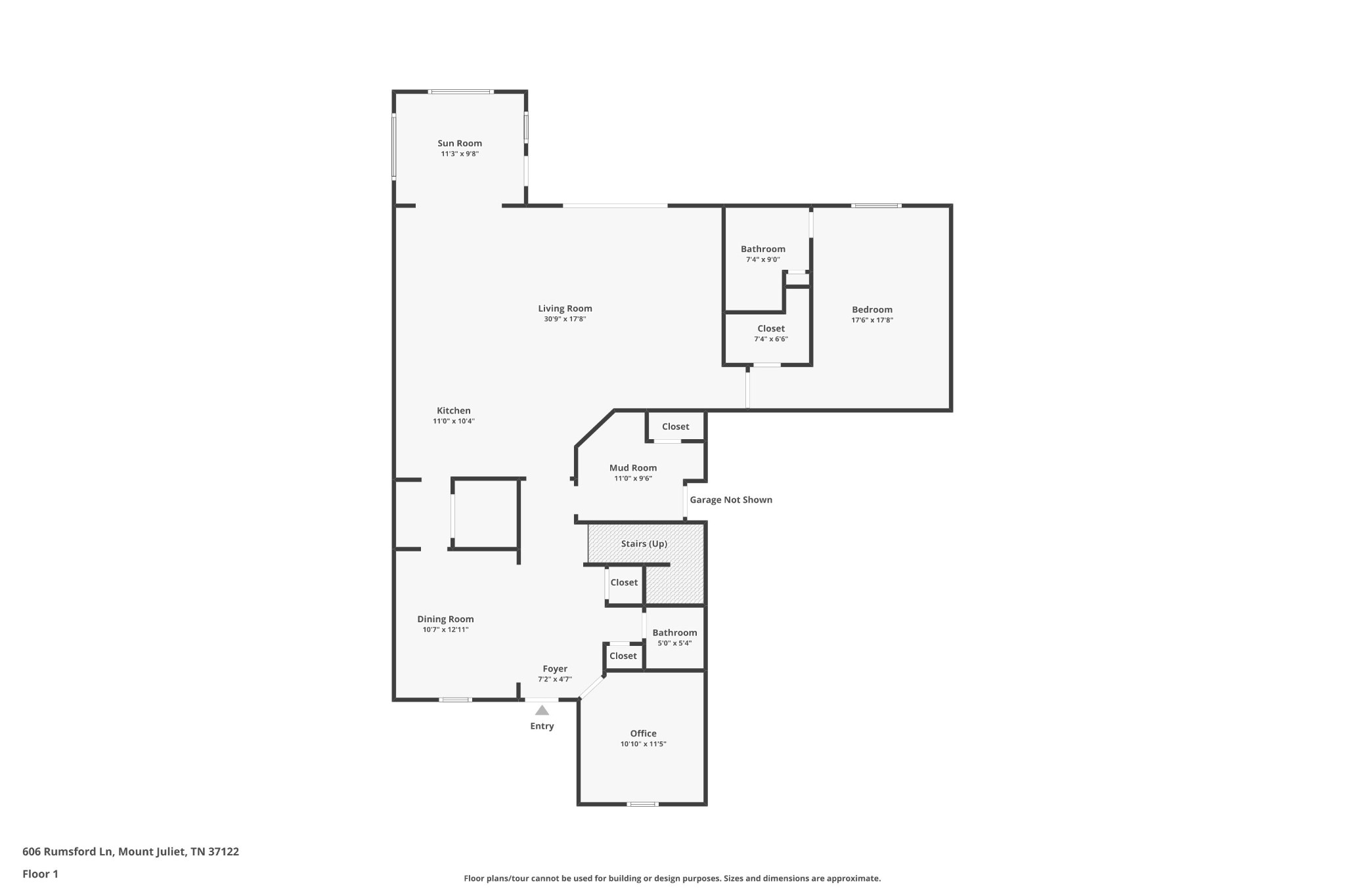 606 Rumsford Lane Mount Juliet TN 37122