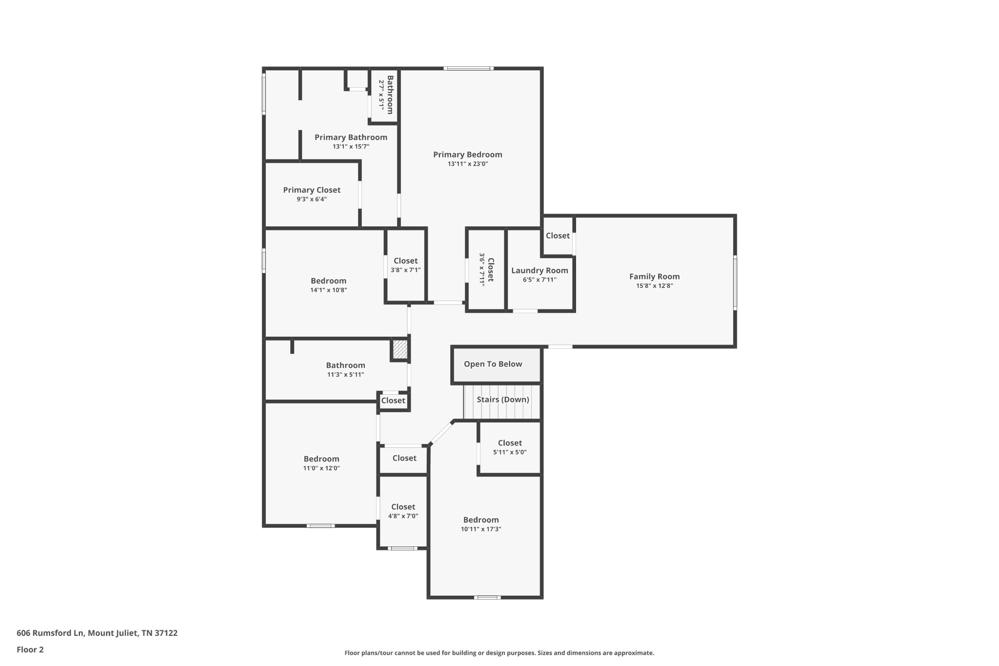606 Rumsford Lane Mount Juliet TN 37122