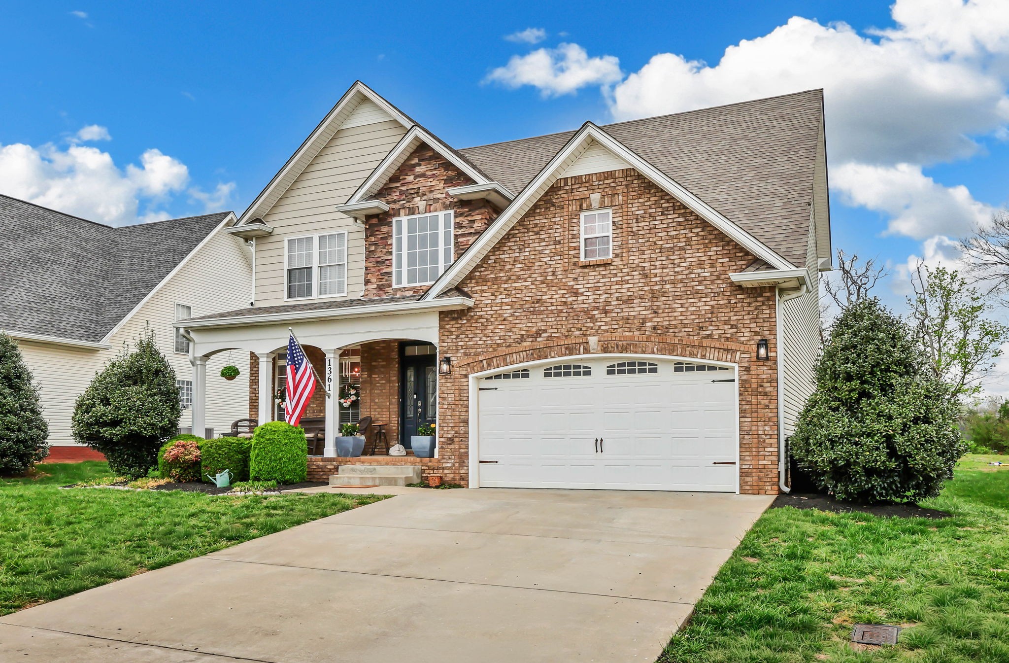 1361 Judge Tyler Drive Clarksville TN 37043