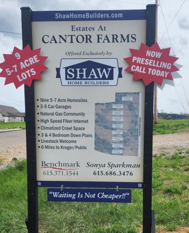 1597 John Sharp Road Spring Hill TN 37174