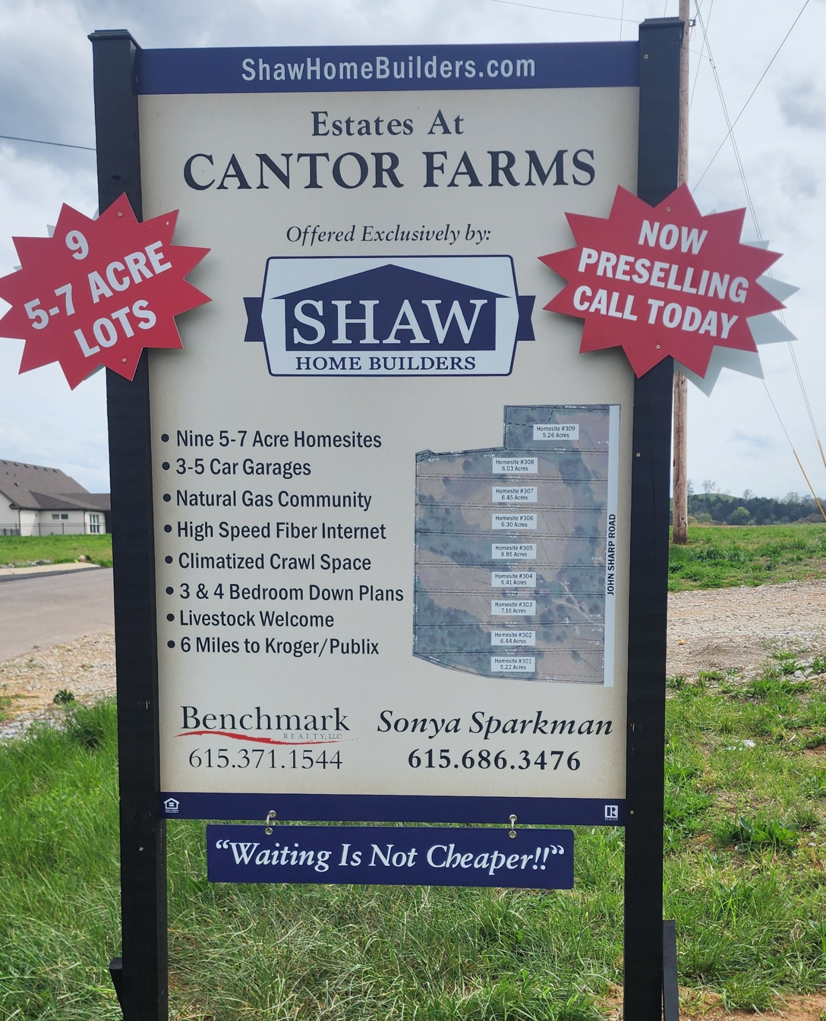 1597 John Sharp Road Spring Hill TN 37174