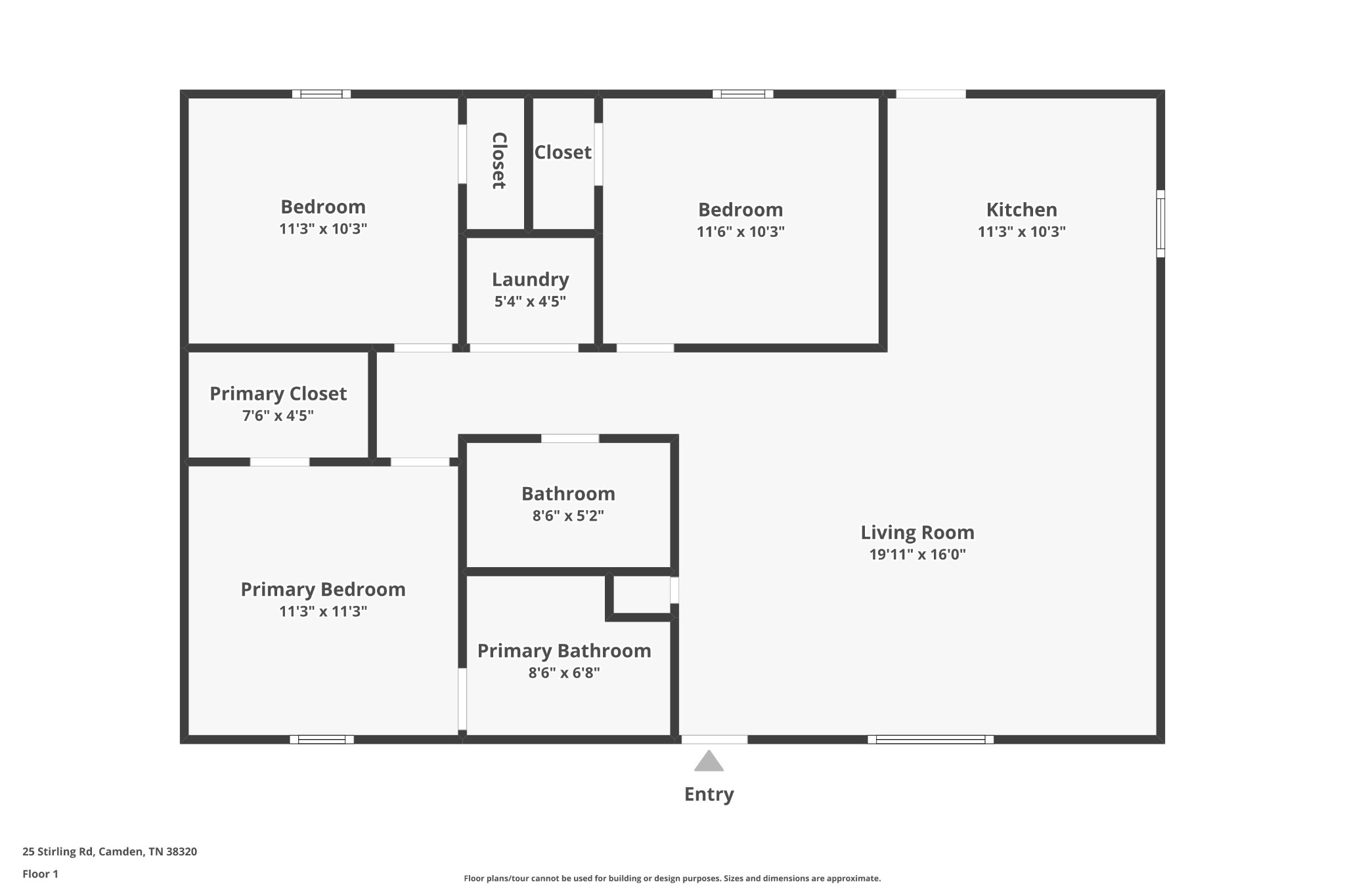 25 Stirling Road Camden TN 38320