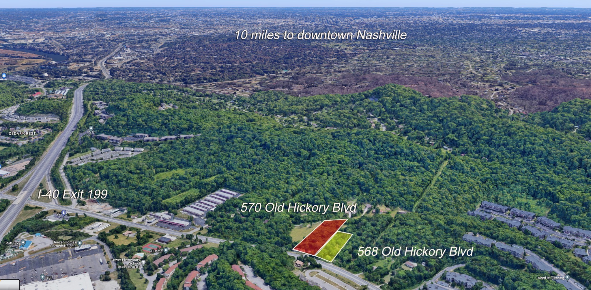 568 Old Hickory Boulevard Nashville TN 37209