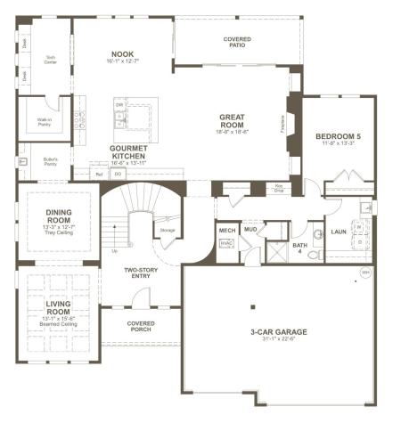 1910 Accord Drive Spring Hill TN 37174