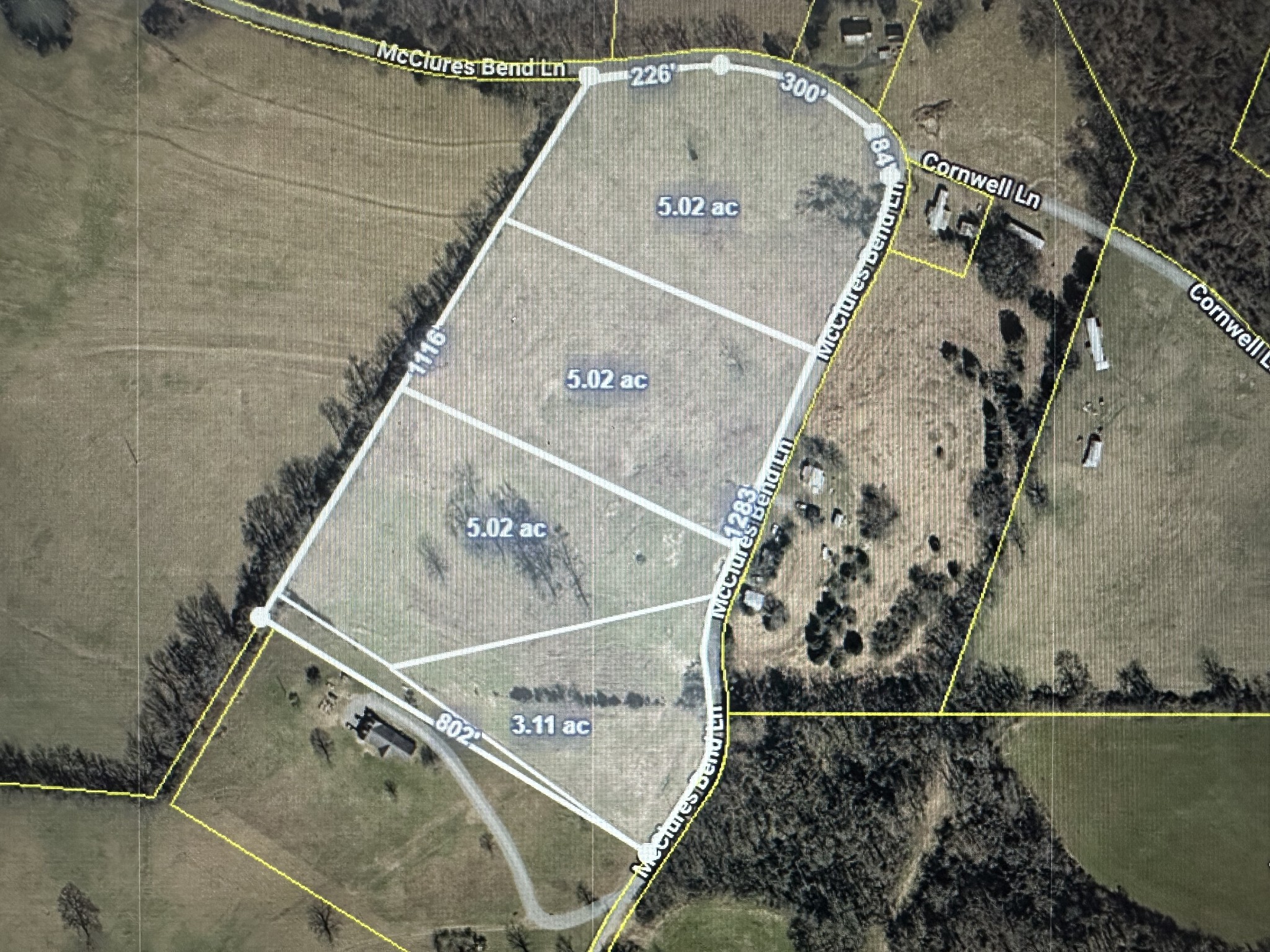 0 Mcclures Bend Lane Carthage TN 37030
