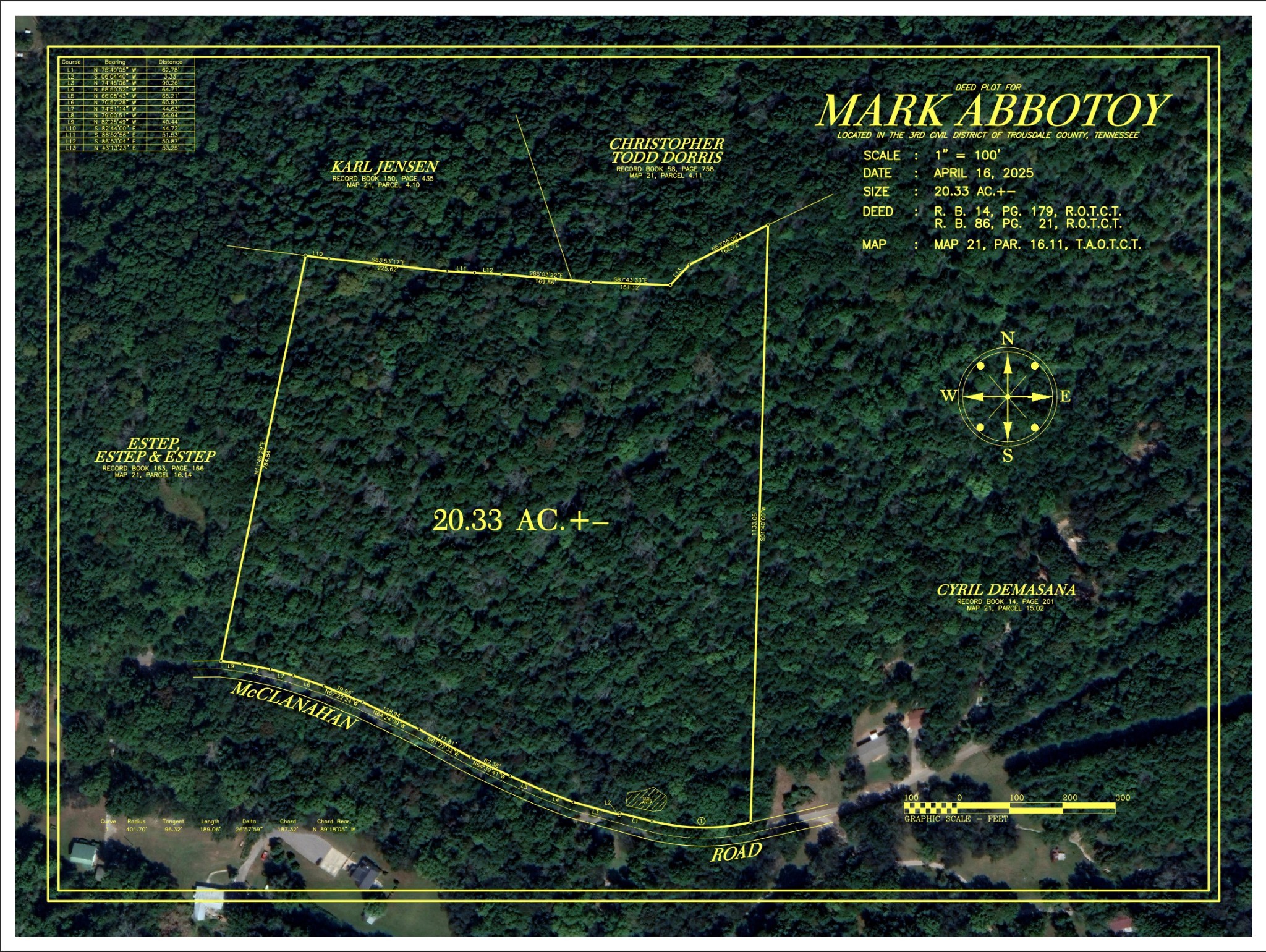 0 Mcclanahan Road Hartsville TN 37074