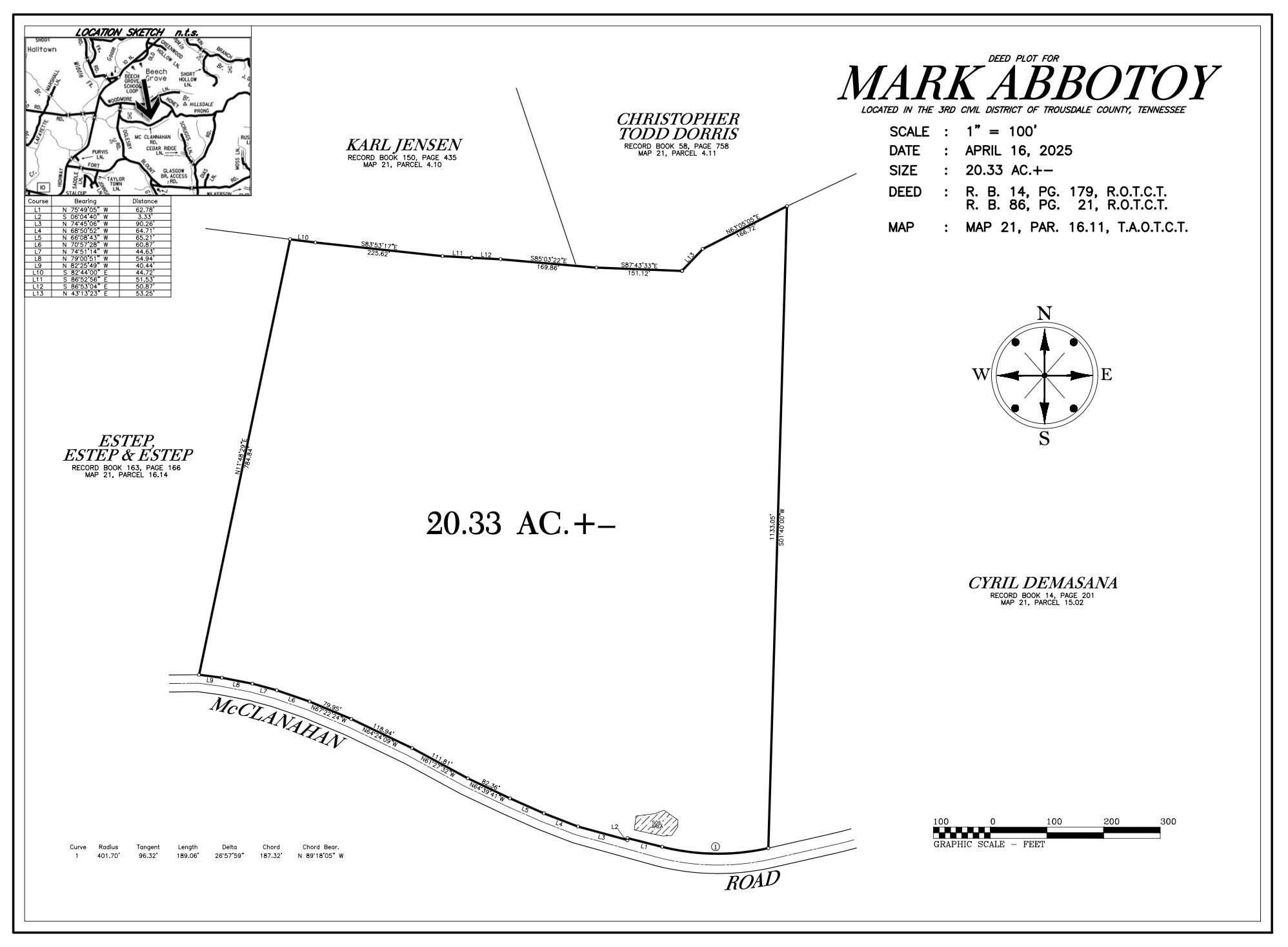 0 Mcclanahan Road Hartsville TN 37074
