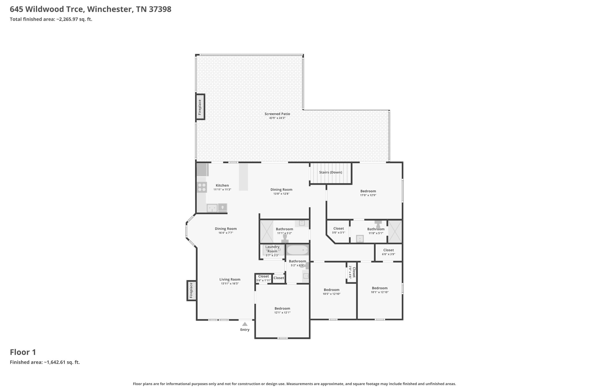 645 Wildwood Trace Winchester TN 37398