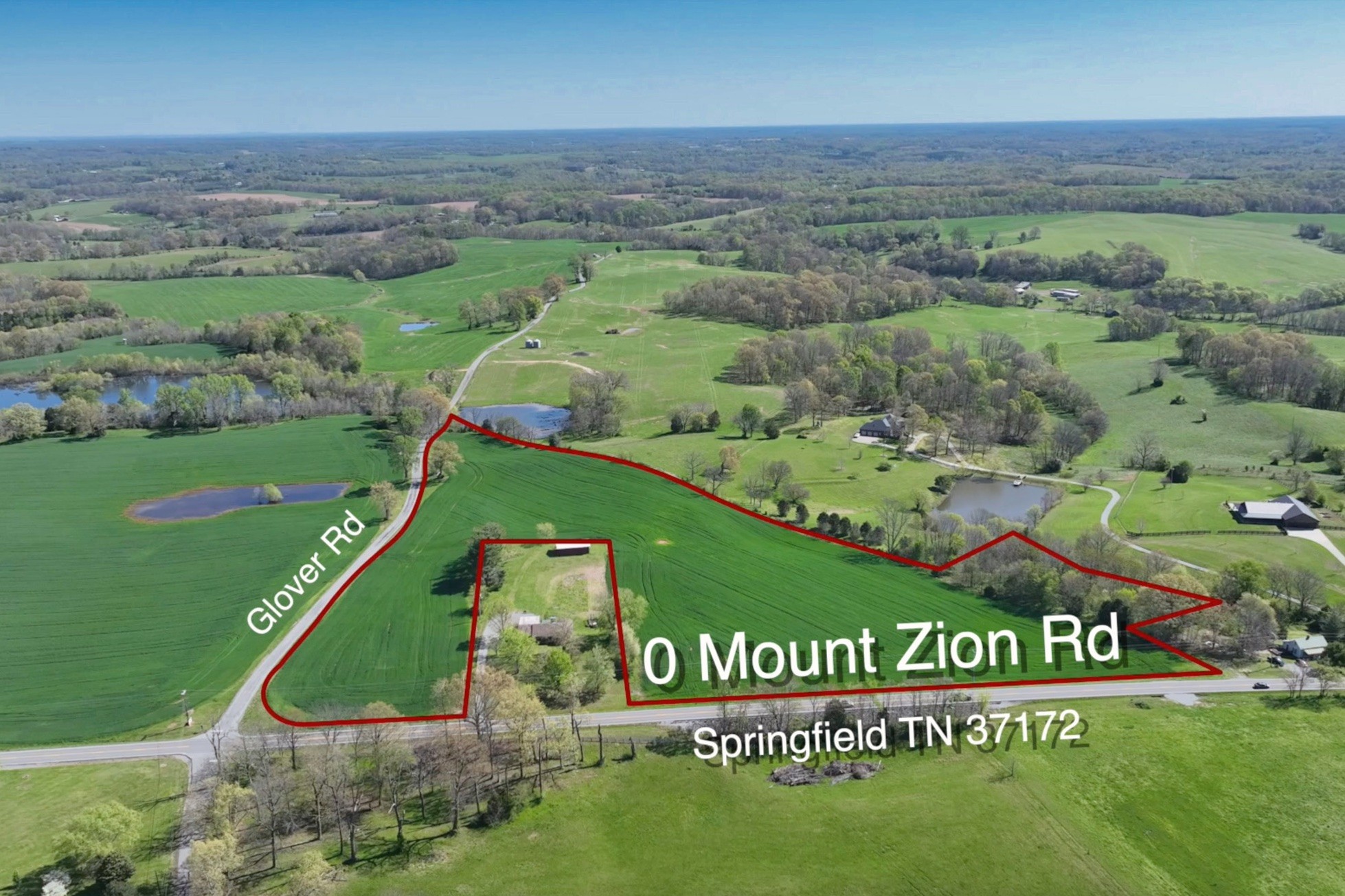 0 Mount Zion Road Springfield TN 37172