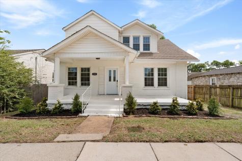 1030 28th Ave, N Nashville TN 37208