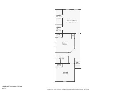 1609 Wheless Street Nashville TN 37208
