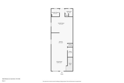 1609 Wheless Street Nashville TN 37208