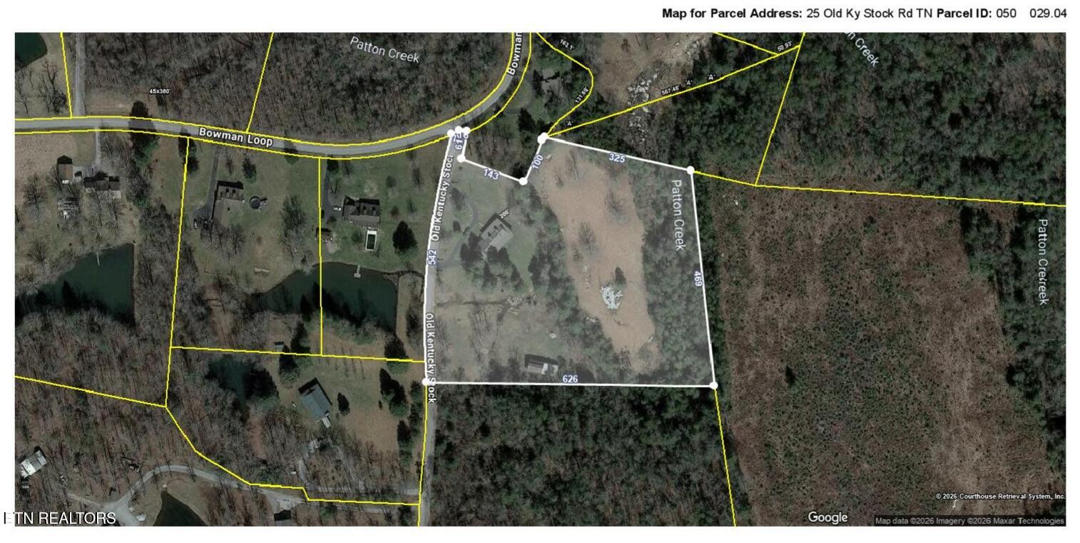 25 Old Kentucky Stock Road Crossville TN 38571